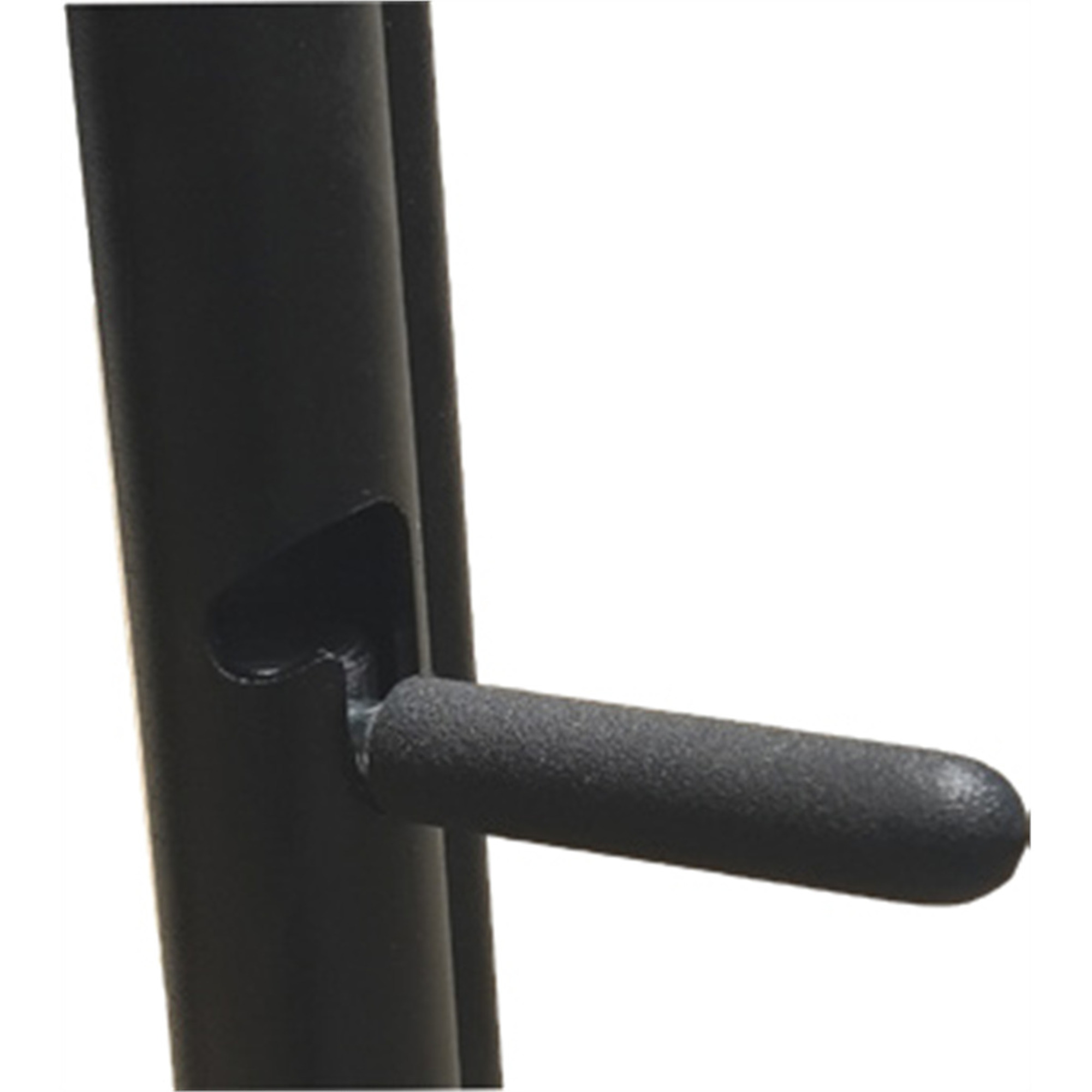 K Tool International Heavy-Duty Long Chassis Air/Hydraulic Service Jack — 10-Ton Capacity, 25in. Max Lift Height, Model# KTIHD63187A